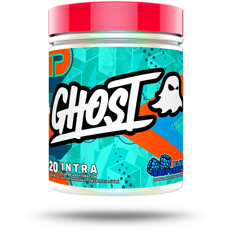Ghost intra blue raspberry